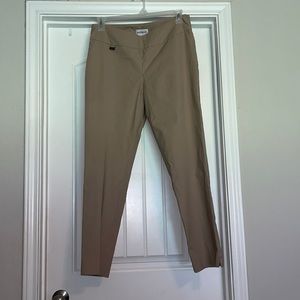 Peck & Peck Khaki Pants. Sz14